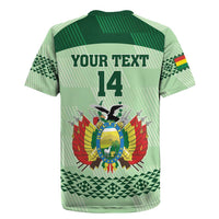 Custom La Verde Bolivia Football Rugby Jersey Est 1926 Newest Version - Wonder Print Shop