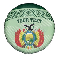 Custom La Verde Bolivia Football Spare Tire Cover Est 1926 Newest Version - Wonder Print Shop
