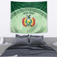 Custom La Verde Bolivia Football Tapestry Est 1926 Newest Version - Wonder Print Shop