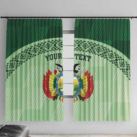 Custom La Verde Bolivia Football Window Curtain Est 1926 Newest Version - Wonder Print Shop