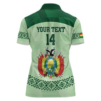 Custom La Verde Bolivia Football Women Polo Shirt Est 1926 Newest Version - Wonder Print Shop