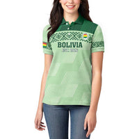 Custom La Verde Bolivia Football Women Polo Shirt Est 1926 Newest Version - Wonder Print Shop