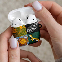 Rugby 2025 Championship AirPods Case Combination of Southern Hemisphere Countries - Wonder Print Shop
