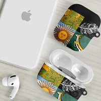 Rugby 2025 Championship AirPods Case Combination of Southern Hemisphere Countries - Wonder Print Shop