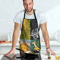 Rugby 2025 Championship Apron Combination of Southern Hemisphere Countries - Wonder Print Shop
