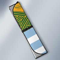 Rugby 2025 Championship Auto Sun Shade Combination of Southern Hemisphere Countries - Wonder Print Shop