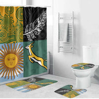 Rugby 2025 Championship Bathroom Set Combination of Southern Hemisphere Countries - Wonder Print Shop