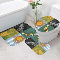 Rugby 2025 Championship Bathroom Set Combination of Southern Hemisphere Countries - Wonder Print Shop