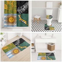 Rugby 2025 Championship Bathroom Set Combination of Southern Hemisphere Countries - Wonder Print Shop
