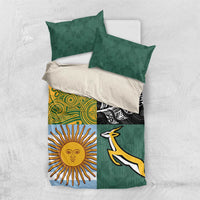 Rugby 2025 Championship Bedding Set Combination of Southern Hemisphere Countries - Wonder Print Shop