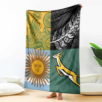 Rugby 2025 Championship Blanket Combination of Southern Hemisphere Countries - Wonder Print Shop