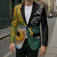 Personalised Rugby 2025 Championship Blazer Combination of Southern Hemisphere Countries - Wonder Print Shop