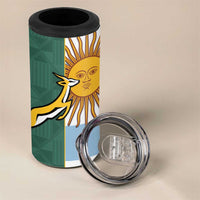 Rugby 2025 Championship 4 in 1 Can Cooler Tumbler Combination of Southern Hemisphere Countries - Wonder Print Shop