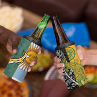 Rugby 2025 Championship 4 in 1 Can Cooler Tumbler Combination of Southern Hemisphere Countries - Wonder Print Shop