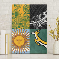 Rugby 2025 Championship Canvas Wall Art Combination of Southern Hemisphere Countries - Wonder Print Shop