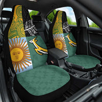 Rugby 2025 Championship Car Seat Cover Combination of Southern Hemisphere Countries - Wonder Print Shop