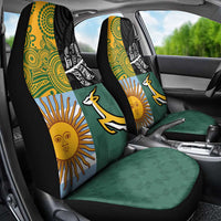 Rugby 2025 Championship Car Seat Cover Combination of Southern Hemisphere Countries - Wonder Print Shop