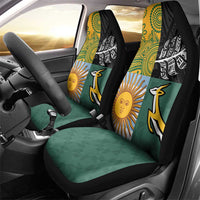 Rugby 2025 Championship Car Seat Cover Combination of Southern Hemisphere Countries - Wonder Print Shop