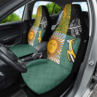 Rugby 2025 Championship Car Seat Cover Combination of Southern Hemisphere Countries - Wonder Print Shop