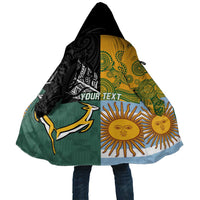 Personalised Rugby 2025 Championship Cloak Combination of Southern Hemisphere Countries - Wonder Print Shop