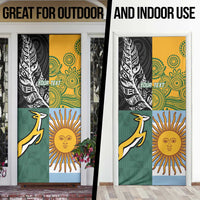 Personalised Rugby 2025 Championship Door Cover Combination of Southern Hemisphere Countries - Wonder Print Shop
