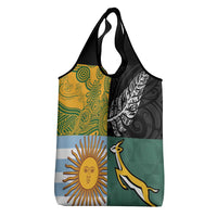 Rugby 2025 Championship Grocery Bag Combination of Southern Hemisphere Countries - Wonder Print Shop