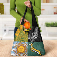Rugby 2025 Championship Grocery Bag Combination of Southern Hemisphere Countries - Wonder Print Shop
