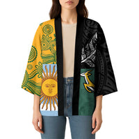 Personalised Rugby 2025 Championship Kimono Combination of Southern Hemisphere Countries - Wonder Print Shop