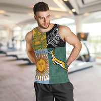 Personalised Rugby 2025 Championship Men Tank Top Combination of Southern Hemisphere Countries - Wonder Print Shop