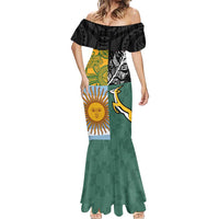 Personalised Rugby 2025 Championship Mermaid Dress Combination of Southern Hemisphere Countries - Wonder Print Shop