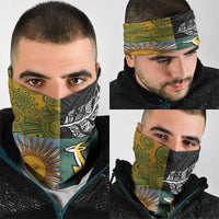 Rugby 2025 Championship Neck Gaiter Combination of Southern Hemisphere Countries - Wonder Print Shop