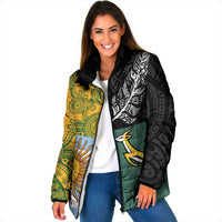 Personalised Rugby 2025 Championship Padded Jacket Combination of Southern Hemisphere Countries - Wonder Print Shop