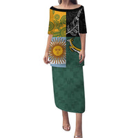 Personalised Rugby 2025 Championship Puletasi Combination of Southern Hemisphere Countries - Wonder Print Shop