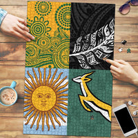 Rugby 2025 Championship Puzzle Combination of Southern Hemisphere Countries - Wonder Print Shop