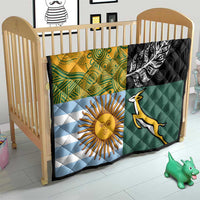 Rugby 2025 Championship Quilt Combination of Southern Hemisphere Countries - Wonder Print Shop