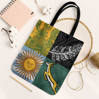 Rugby 2025 Championship Tote Bag Combination of Southern Hemisphere Countries - Wonder Print Shop