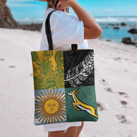 Rugby 2025 Championship Tote Bag Combination of Southern Hemisphere Countries - Wonder Print Shop