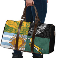 Rugby 2025 Championship Travel Bag Combination of Southern Hemisphere Countries - Wonder Print Shop