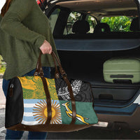Rugby 2025 Championship Travel Bag Combination of Southern Hemisphere Countries - Wonder Print Shop