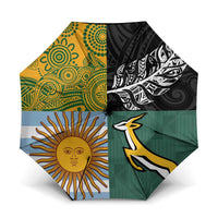 Rugby 2025 Championship Umbrella Combination of Southern Hemisphere Countries - Wonder Print Shop