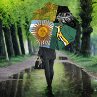 Rugby 2025 Championship Umbrella Combination of Southern Hemisphere Countries - Wonder Print Shop