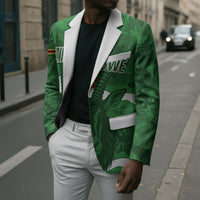 Custom Zimbabwe Rugby 2026 Blazer Go Sables Sporty Grunge Style