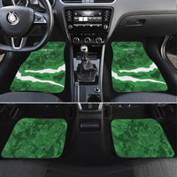 Custom Zimbabwe Rugby 2026 Car Mats Go Sables Sporty Grunge Style