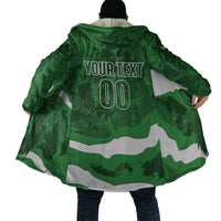 Custom Zimbabwe Rugby 2026 Cloak Go Sables Sporty Grunge Style