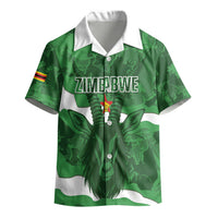 Custom Zimbabwe Rugby 2026 Kid Hawaiian Shirt Go Sables Sporty Grunge Style