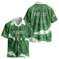 Custom Zimbabwe Rugby 2026 Kid Hawaiian Shirt Go Sables Sporty Grunge Style