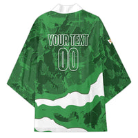 Custom Zimbabwe Rugby 2026 Kimono Go Sables Sporty Grunge Style