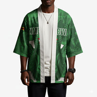 Custom Zimbabwe Rugby 2026 Kimono Go Sables Sporty Grunge Style