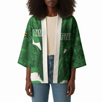 Custom Zimbabwe Rugby 2026 Kimono Go Sables Sporty Grunge Style