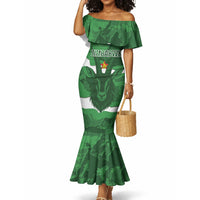 Custom Zimbabwe Rugby 2026 Mermaid Dress Go Sables Sporty Grunge Style